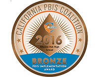 California PBIS Coalition- 2016 Bronze PBIS Implementation Award