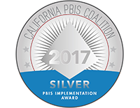 California PBIS Coalition- 2016 Silver PBIS Implementation Award