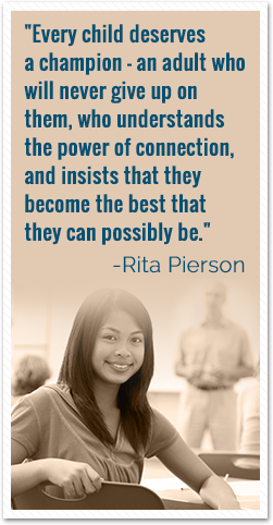 Rita Pierson Quote